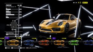 Need For Speed Heat - zakup pojazdu