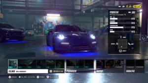 Need For Speed Heat - modyfikacja osiągów