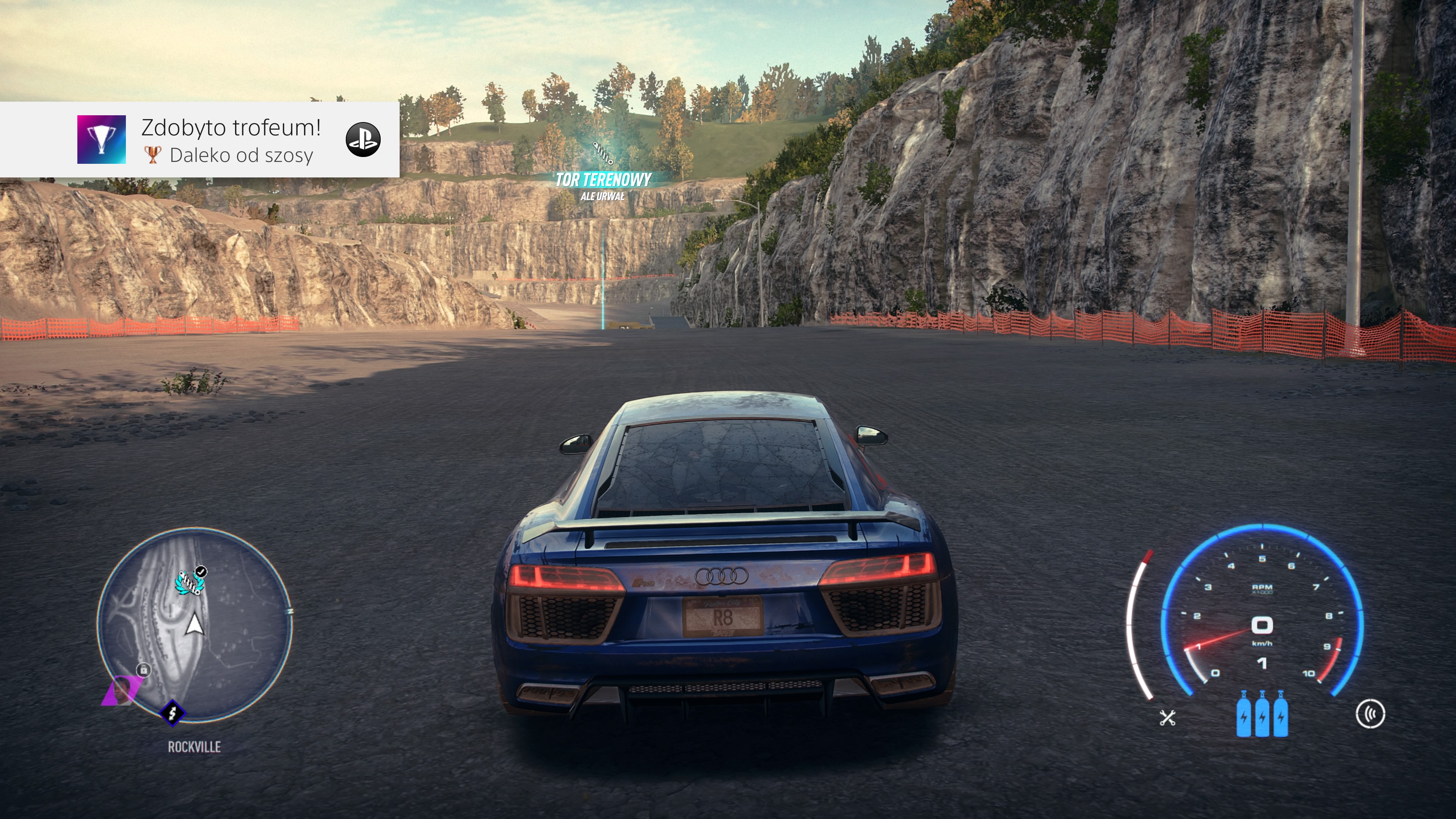 Need For Speed Heat - Audi R8