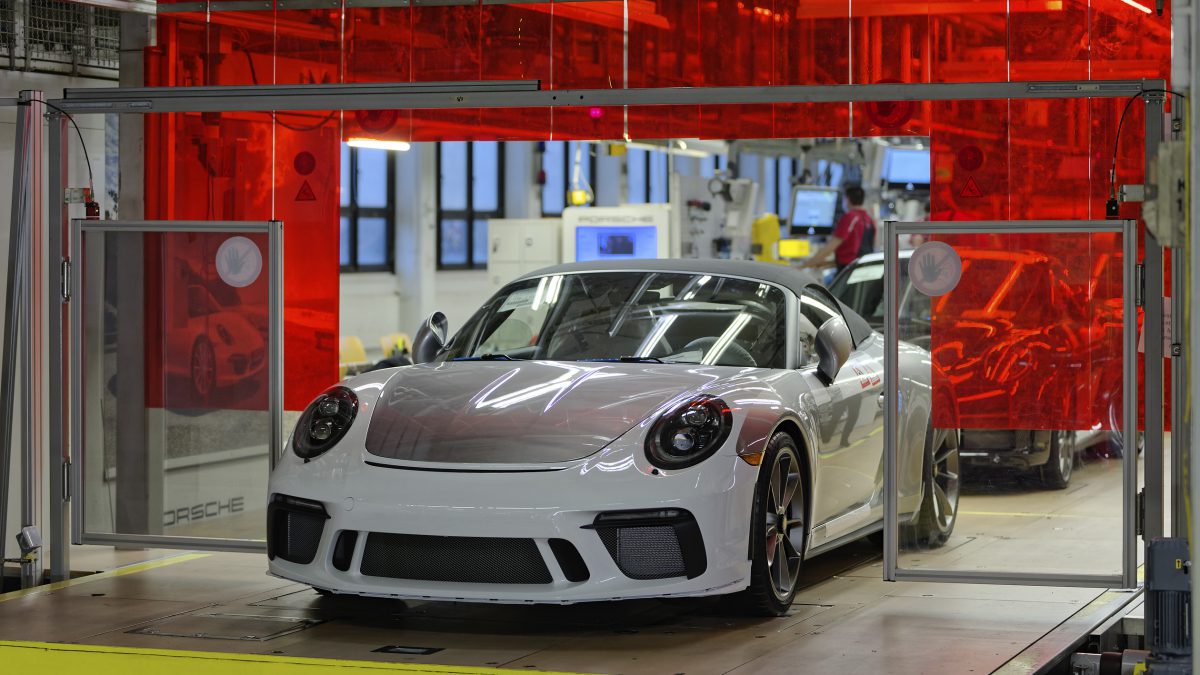 Ostatnie Porsche 991 opuściło linię produkcyjną