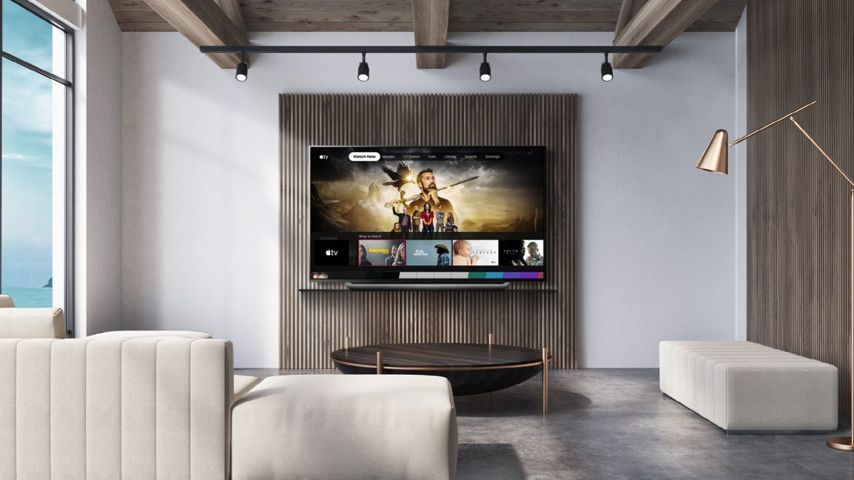 Apple TV+ dostępne na telewizorach LG OLED i UHD