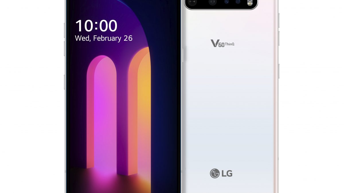 LG V60 ThinQ 5G zaprezentowany