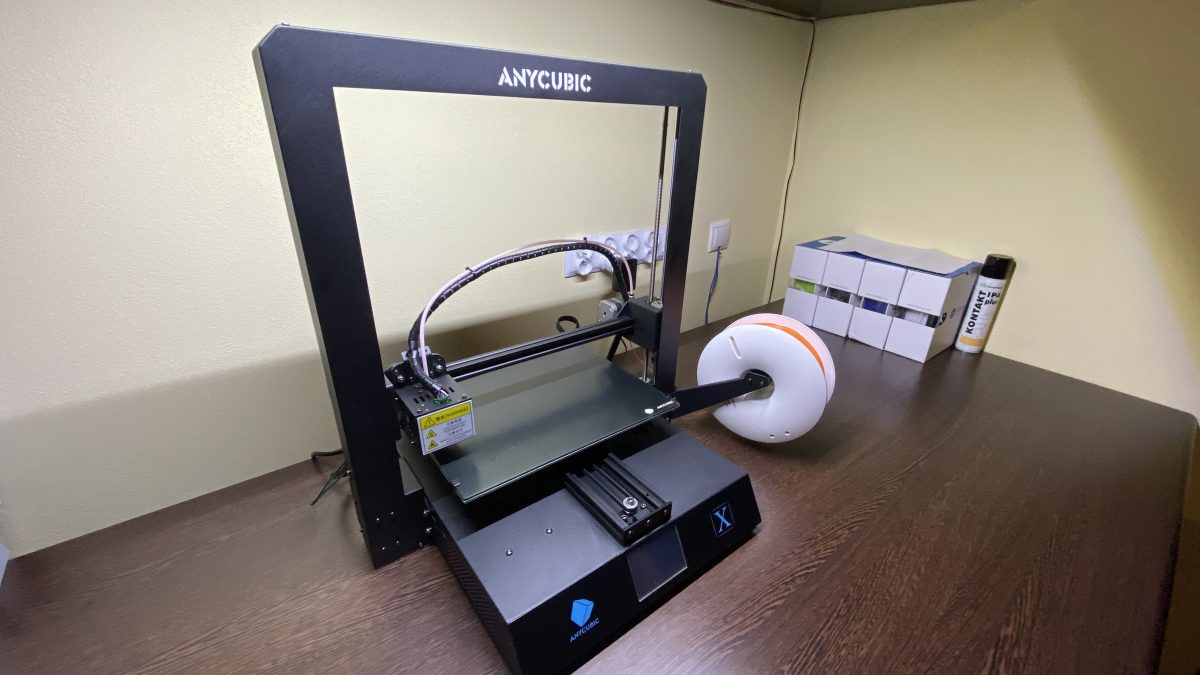 ANYCUBIC I3 Mega X 2020 – moja pierwsza drukarka 3D
