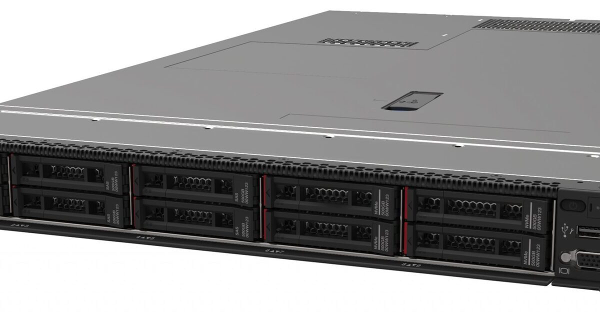 Lenovo ThinkSystem SR645 i SR665 z procesorami EPYC