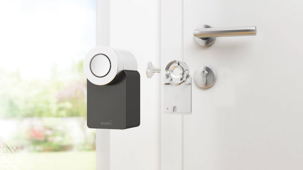 NUKI Smart Lock V2 inteligentny zamek elektroniczny z WiFi, Bluetooth‎ i Apple HomeKit