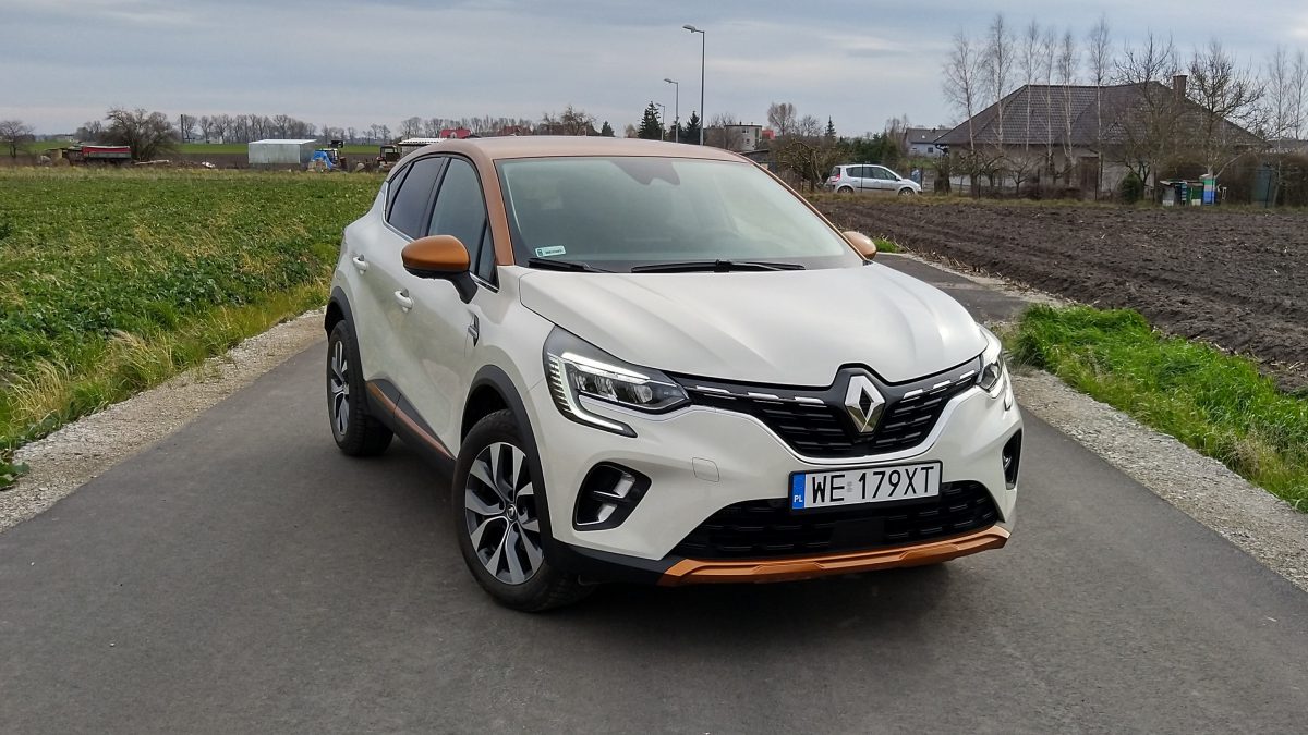 [TEST] Nowy Renault Captur INTENSE 1.0 100 KM