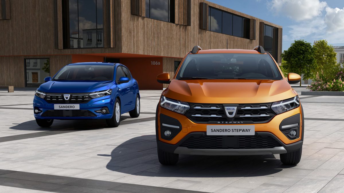 Nowa Dacia Sandero 2021 – pierwsze zdjęcia