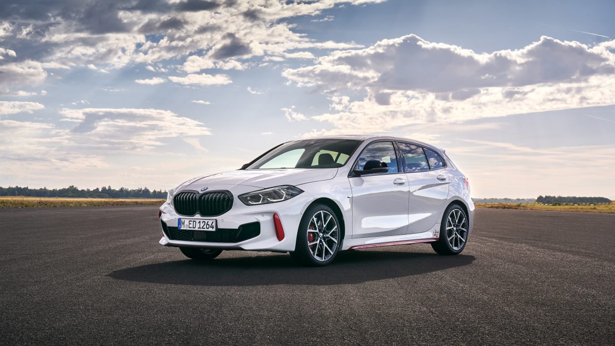 Nowe BMW 128ti