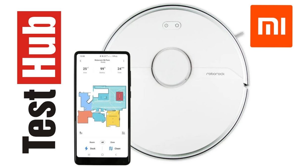 Xiaomi Roborock S5 MAX – recenzja robot z funkcją mopowania