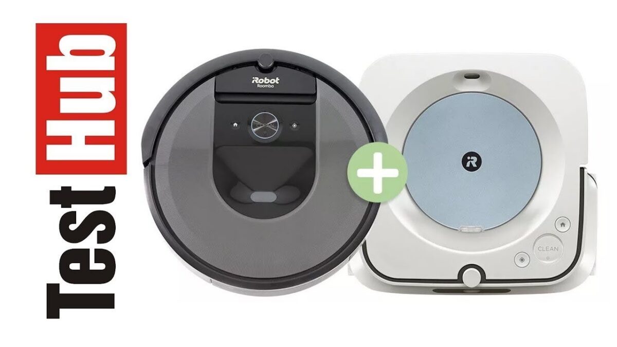 iRobot Roomba i7+ oraz iRobot Braava Jet m6 idealny duet sprzątający pod kontrolą iRobot HOME