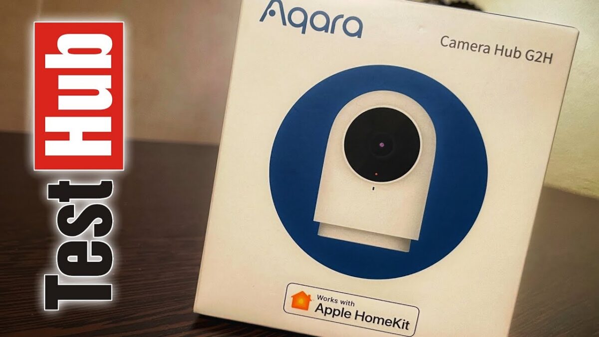 Aqara Camera Hub G2H – Kamera WiFi Apple HomeKit. Monitoring w rozsądnej cenie