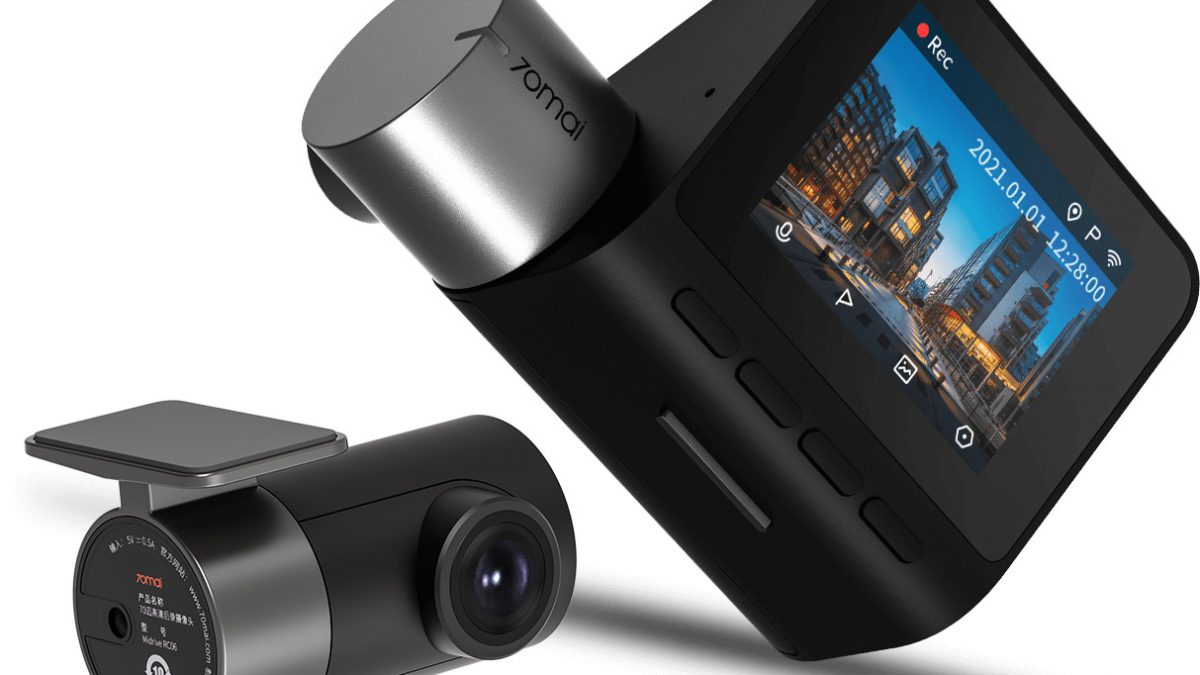 Xiaomi 70mai Pro Plus+ A500S Kamera samochodowa – rejestrator wideo do auta