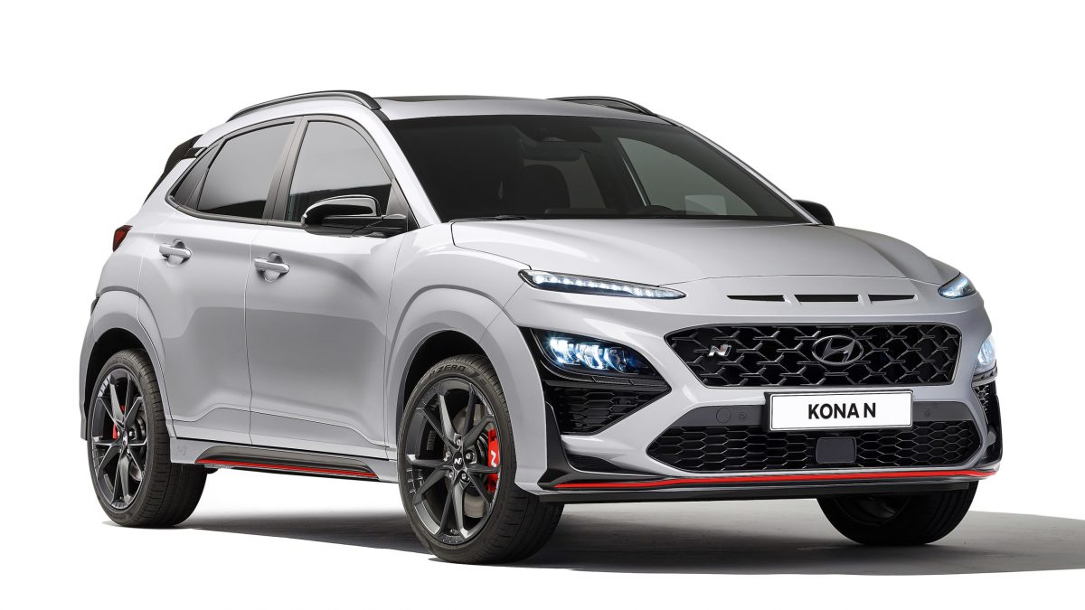 Nowy Hyundai Kona N