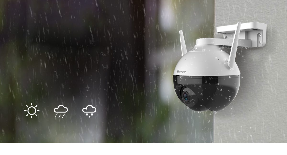 EZVIZ C8C PTZ kamera WiFi 360 stopni – monitoring w dobrej cenie