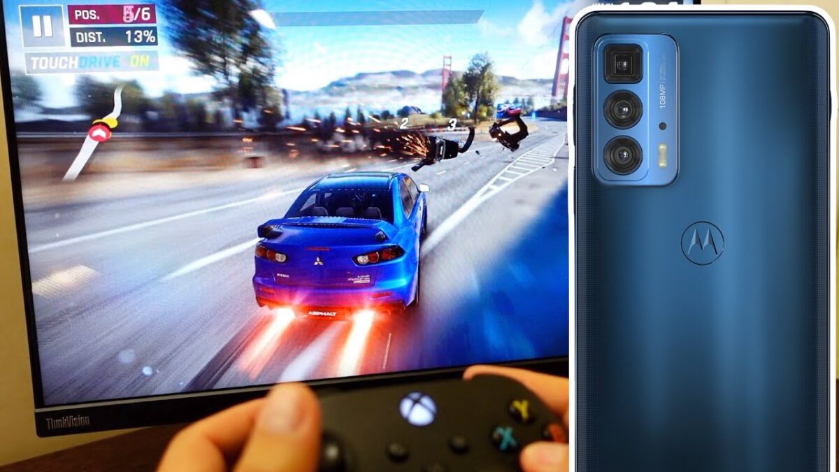 Ten smartfon Cię zaskoczy! Motorola Edge 20 Pro z platformą Ready For