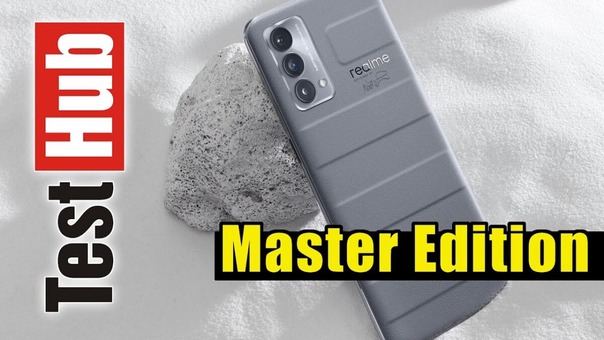realme GT Master Edition – tego średniaka chcecie!