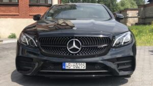 Mercedes - Benz klasa E 53 AMG 4Matic +