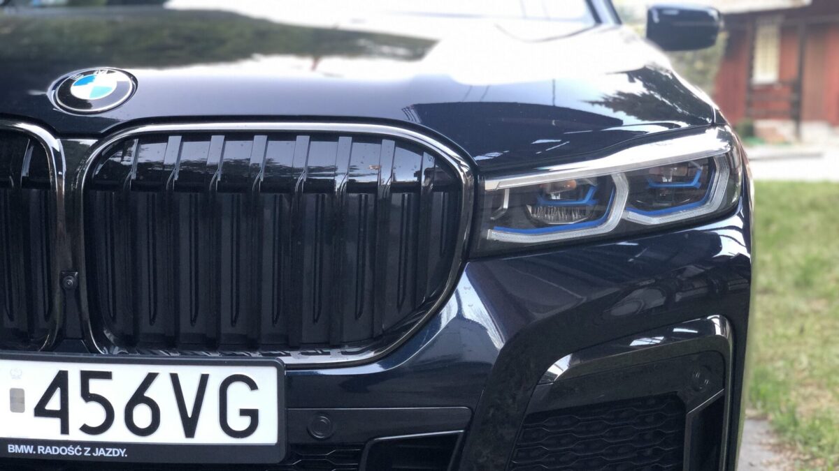 TEST BMW 750i xDrive – bardzo szybka luksusowa limuzyna