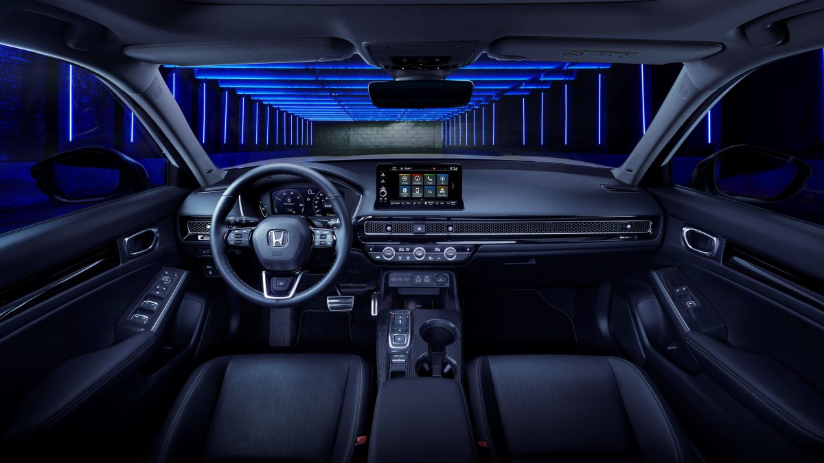 ALL-NEW HONDA CIVIC e:HEV TO DELIVER EXCEPTIONAL DYNAMICS AND EFFICIENCY AS STANDARD