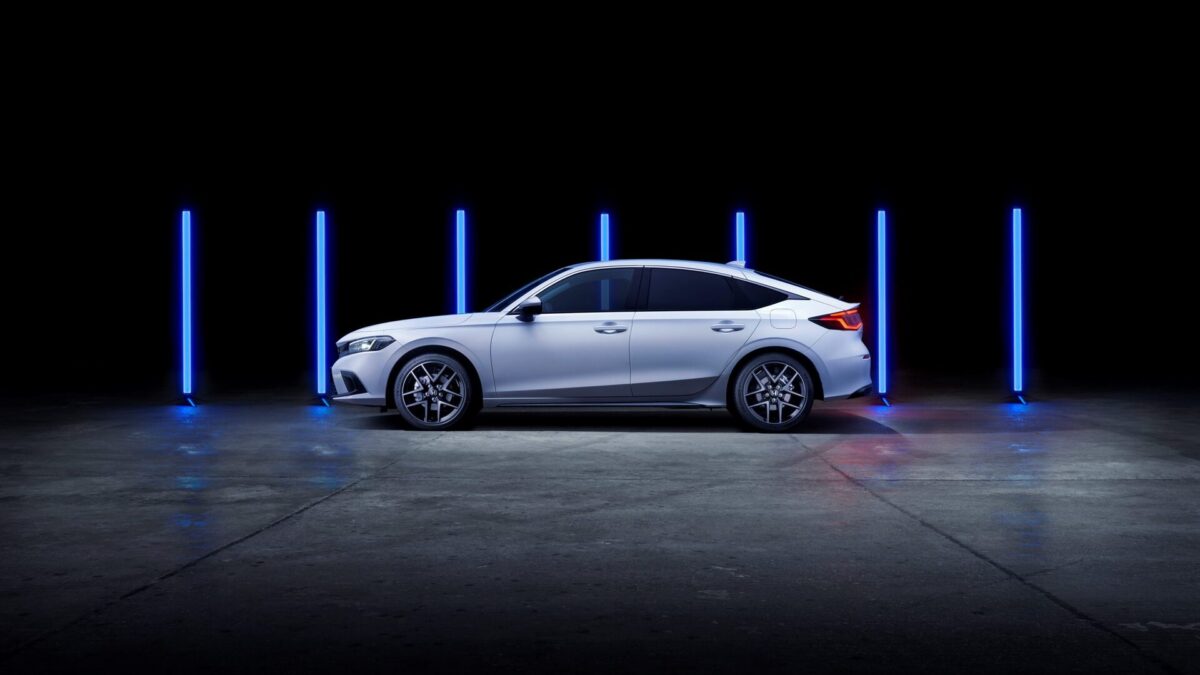 ALL-NEW HONDA CIVIC e:HEV TO DELIVER EXCEPTIONAL DYNAMICS AND EFFICIENCY AS STANDARD