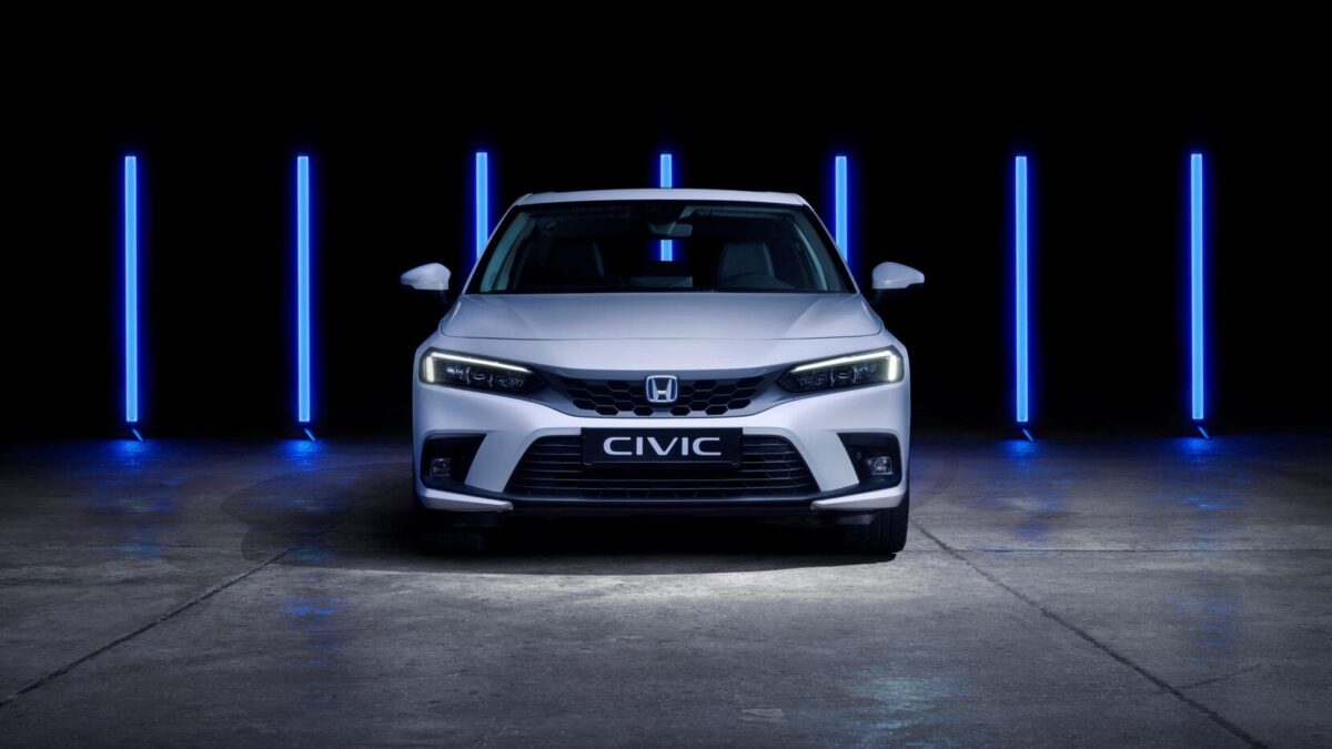 Poznaj Nową Hondę Civic
