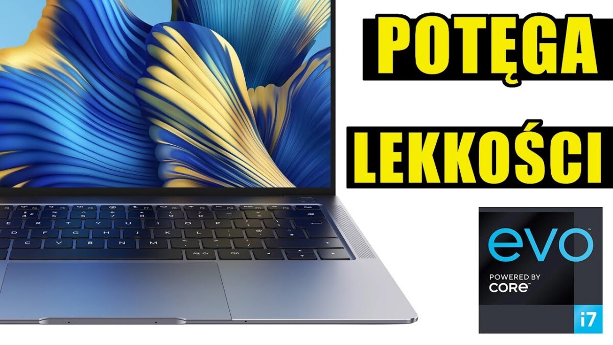 Huawei MateBook X Pro 2022 – wytrzymały, zgrabny, lekki i wydajny laptop dla wymagających