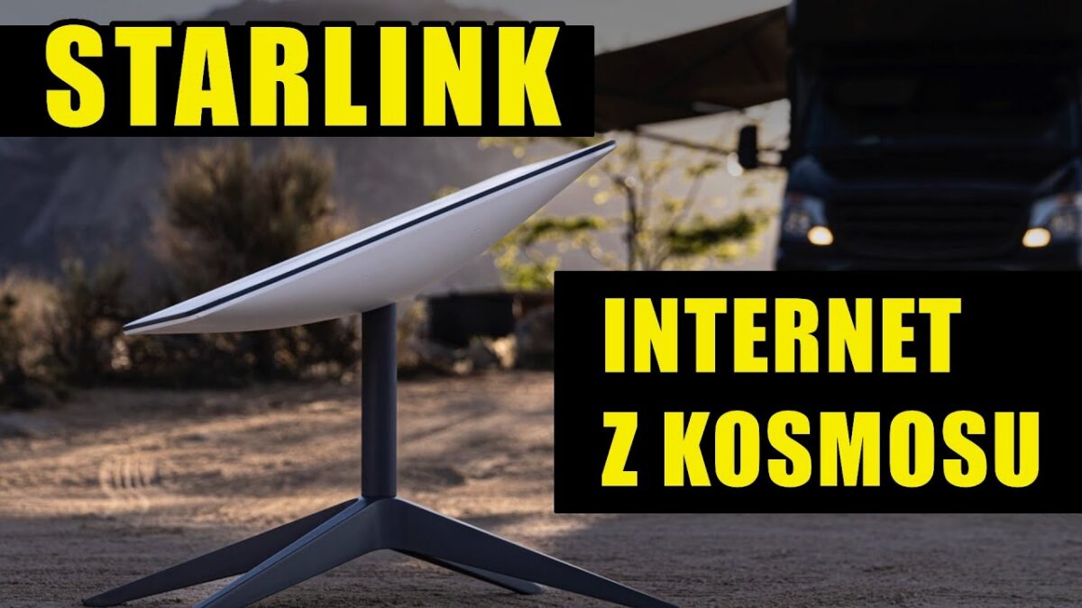 Starlink w Polsce – Internet z kosmosu od Elona
