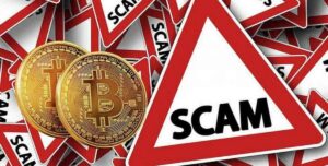 oszustwo na BTC