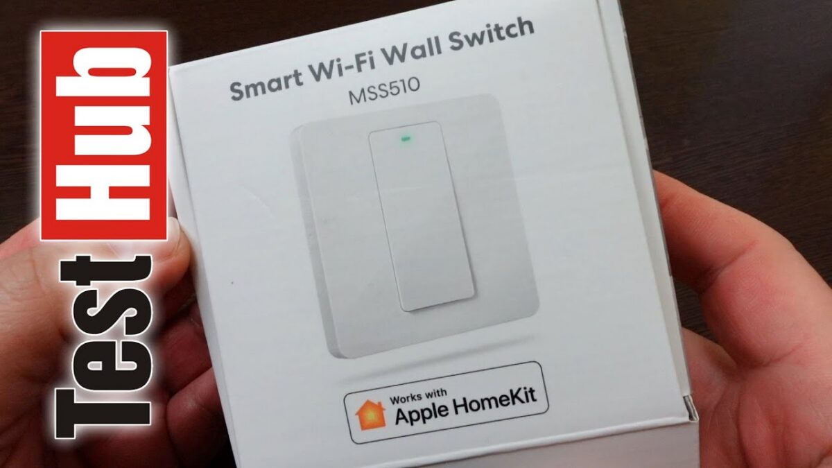Meross Smart WiFi Switch MSS510 – inteligentny włącznik światła Wi-Fi dla Apple HomeKit