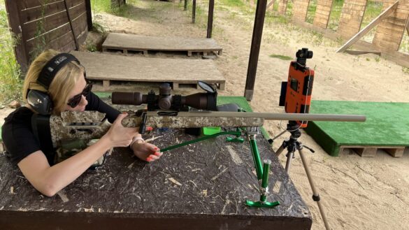 Kurs snajperski, strzelectwo długodystansowe