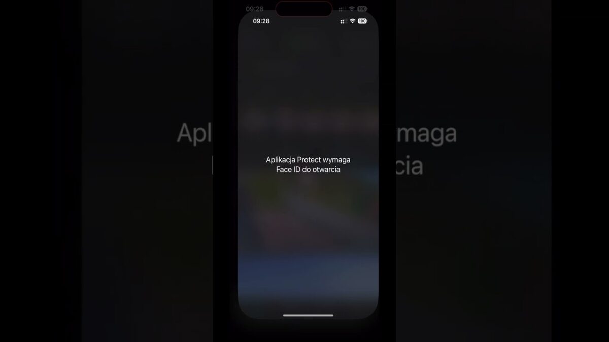 Apple iOS18 wymagaj Face ID przy uruchomieniu aplikacji