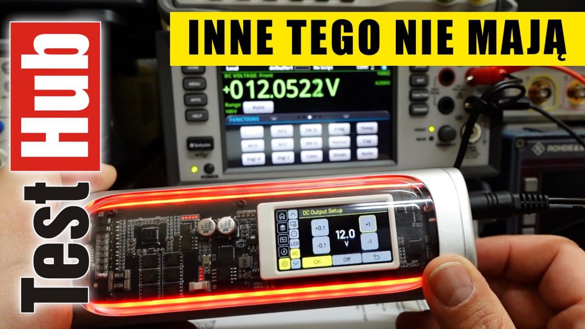 Sharge Shargeek 300 power bank inny niż wszystkie 300W PD&nbsp;3.1 2xUSB-C 1xUSB 1xDC