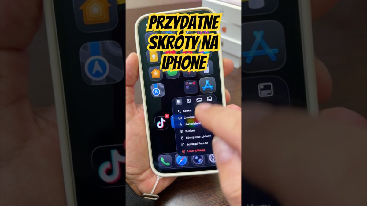 Przydatne skrórt na&nbsp;#iPhone