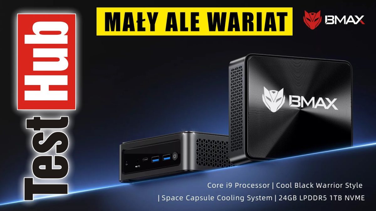 BMAX B9 Power Mini PC Intel Core i9 12900H