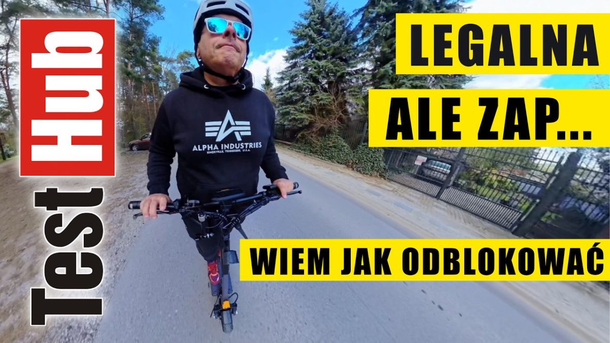 Legalna hulajnoga Ausom K20 Pro odblokowanie Laluz 2 Pro Dual – najlepszy wybór w&nbsp;cenie do&nbsp;2500 PLN