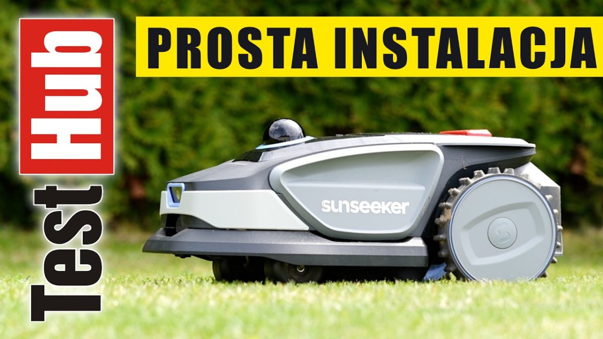 Robot koszący Sunseeker S4 który&nbsp;zainstalujesz i&nbsp;uruchomisz w&nbsp;5 minut. Kosiarka robot