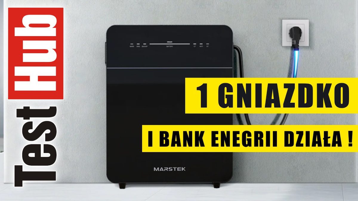 Marstek Venus GEN 3.0 2.5kW 5kWh domowy bank energii który&nbsp;uruchomisz w&nbsp;1 min&nbsp;podłączając 1 przewód