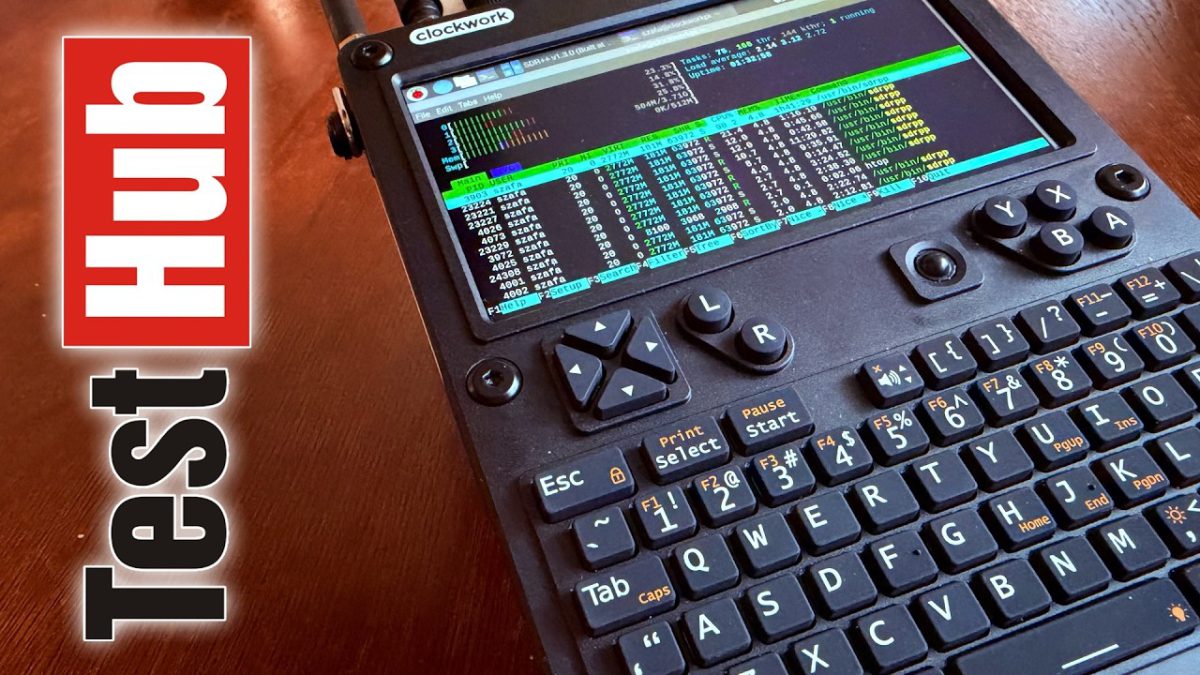 Clockwork uConsole + AIO v2 – montaż, pierwsze uruchomienie i&nbsp;wstępna opinia