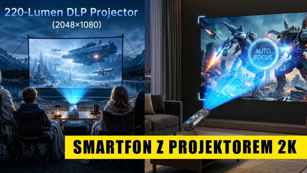 8849 Tank 5 telefon z&nbsp;projektorem 2K, gigantyczną baterią, ładowaniem 120W, noktowizją i&nbsp;nie&nbsp;tylko