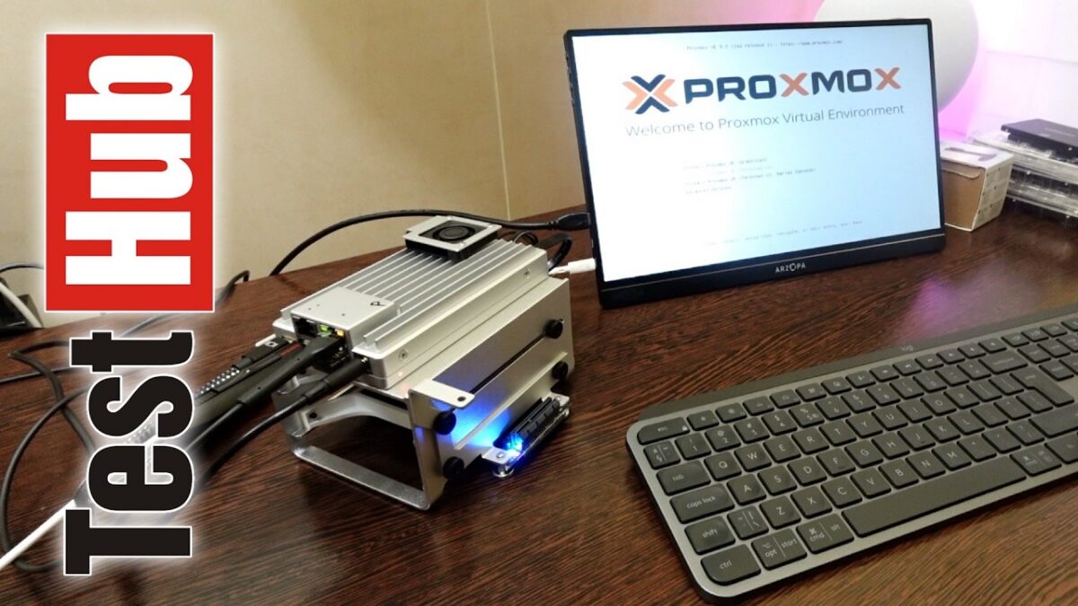 ZimaBoard 2 + Proxmox – konfiguracja serwera wirtualnych maszyn i Linux