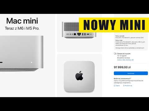 NOWY Apple MacMini M6 niepozorny ale potężny!