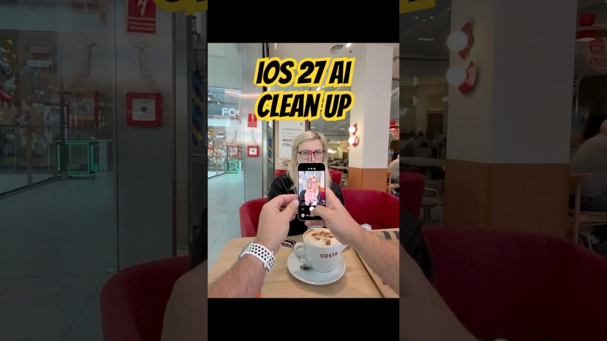 iPhone + iOS 27 Beta Clean up