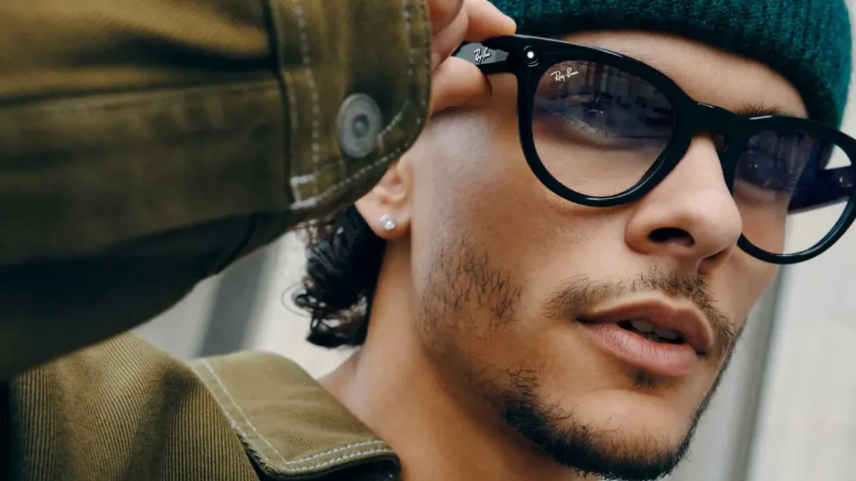 Szpiegowskie okulary z kamerami, mikrofonami i AI – Meta Ray-Ban Wayfarer Gen 2