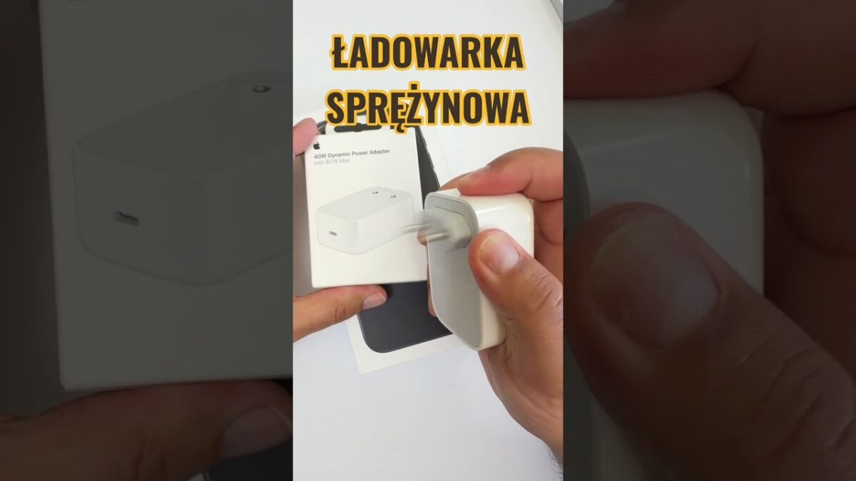 iPhone 18 Pro MAX i nowa ładowarka