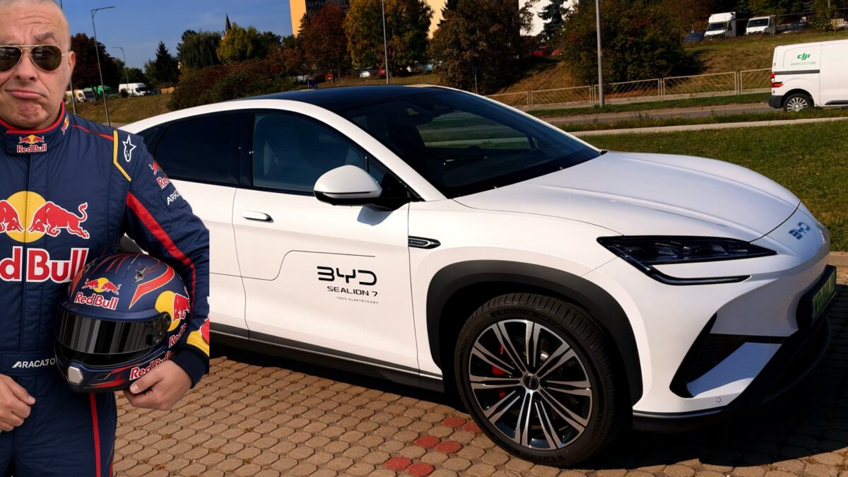 BYD Sealion 7 - jazda testowa i pierwsze wrażenia po Tesli