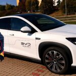 BYD Sealion 7 - jazda testowa i pierwsze wrażenia po Tesli