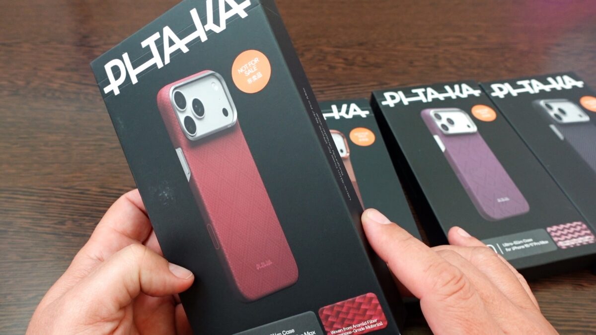 PITAKA Slim Case MagSafe idealna obudowa na iPhone 18 Pro Max? Chroni i nie zwiększa gabarytu!