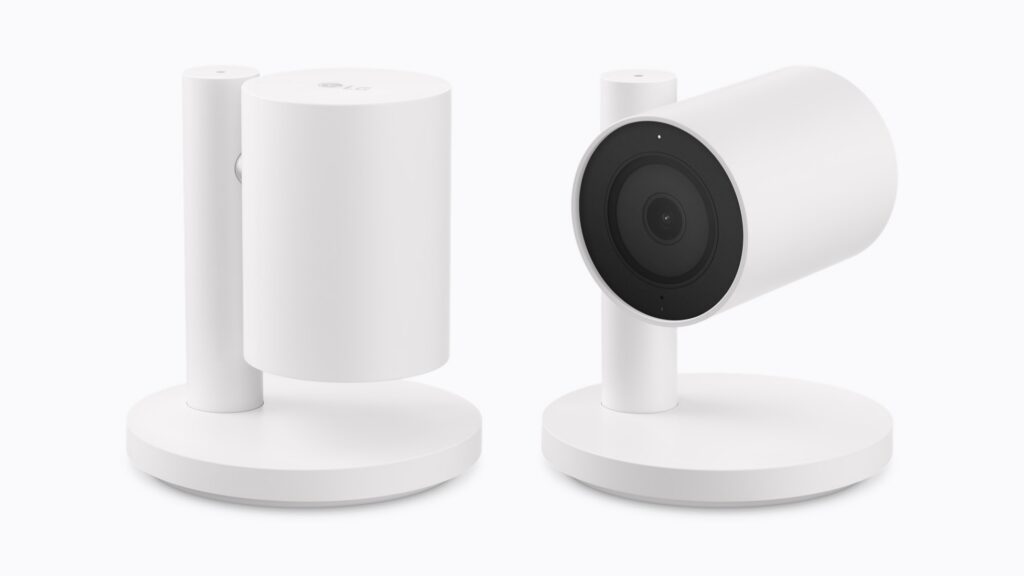 Kamera LG Indoor Cam z kolekcji Apple Home