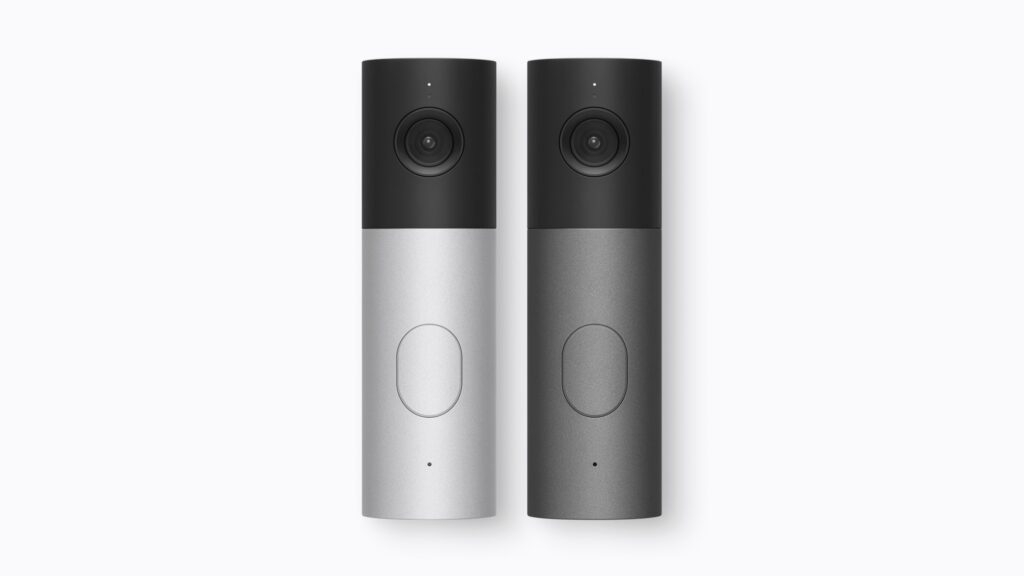 Wideodomofon LG Video Doorbell Wired z kolekcji Apple Home