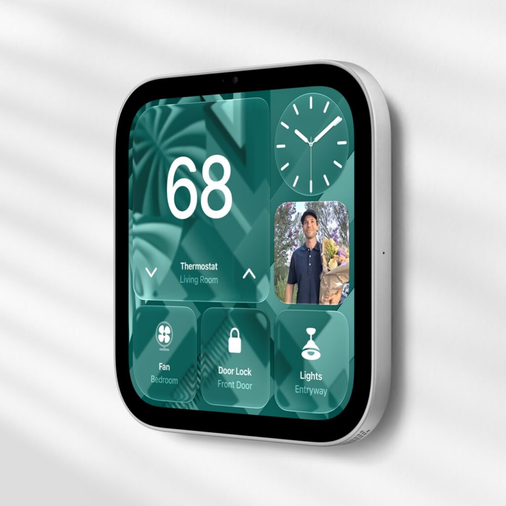 Apple HomeView w wersji do montażu na ścianie